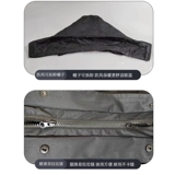 Военное пальто 300 фунтов зимнее пальто больших размеров для мужчин плюс толстые большие размеры черное защитное хлопковое пальто для папы обучение обеспечению безопасности имущества