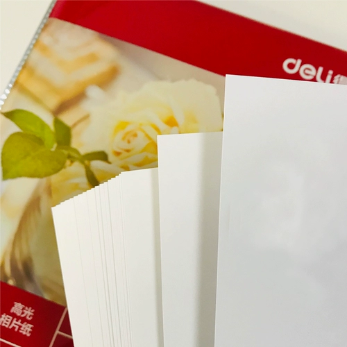 Delica High -Fase Pape Paper Цвет струйной печати