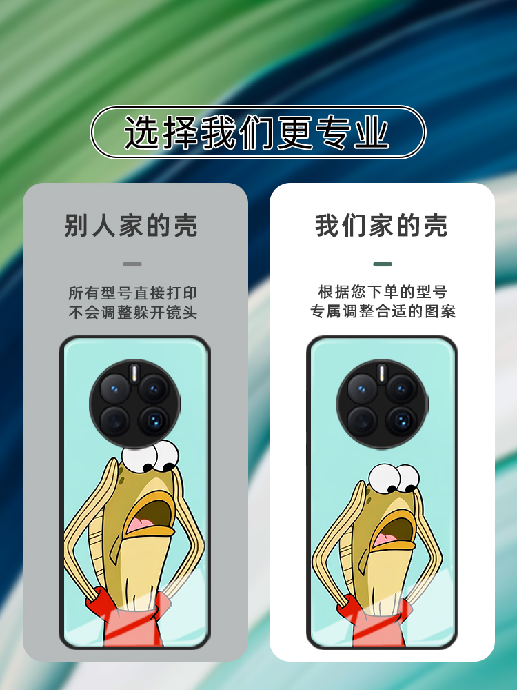 iphone15比奇堡丑鱼手机壳12promax海绵宝宝路人鱼opporeno11小米14红米note13华为mate60适用vivox90三星s23-图2