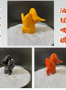 仿真烤乳鸽模型摆件道具