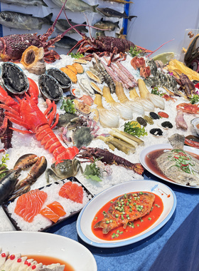 仿真鱼虾蟹贝水产模型定制一个起