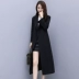 Áo gió dài giữa nữ 2019 xuân hè thu hút nữ thần tự canh mới - Trench Coat Trench Coat