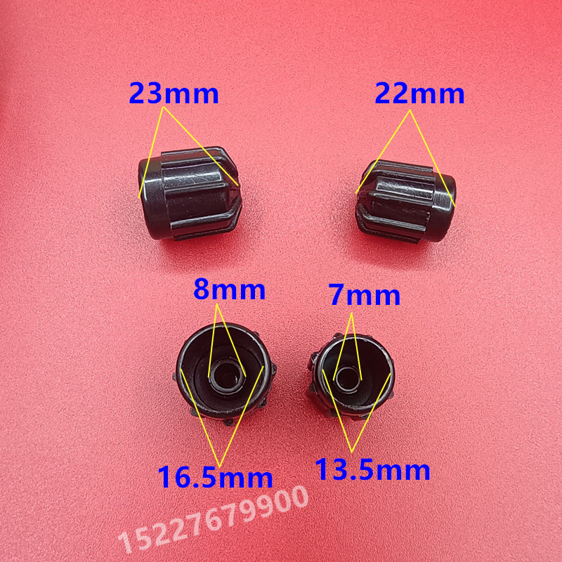 适配奔驰R500L R400冷媒充液加氟嘴防尘帽空调高低压管道气门盖子 - 图0