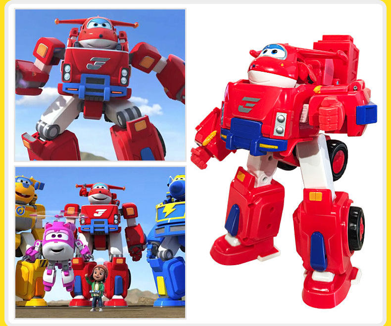  宝动母婴儿童机器人/变形玩具