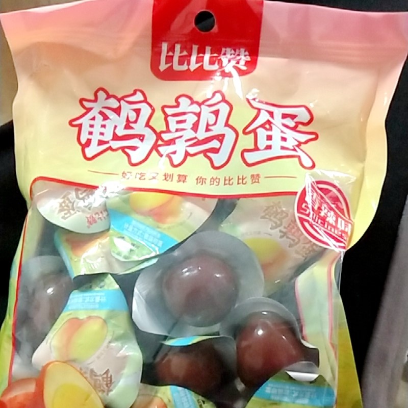 比比赞鹌鹑蛋盐焗卤蛋小包装铁蛋即食熟食网红小零食小吃休闲食品-图3