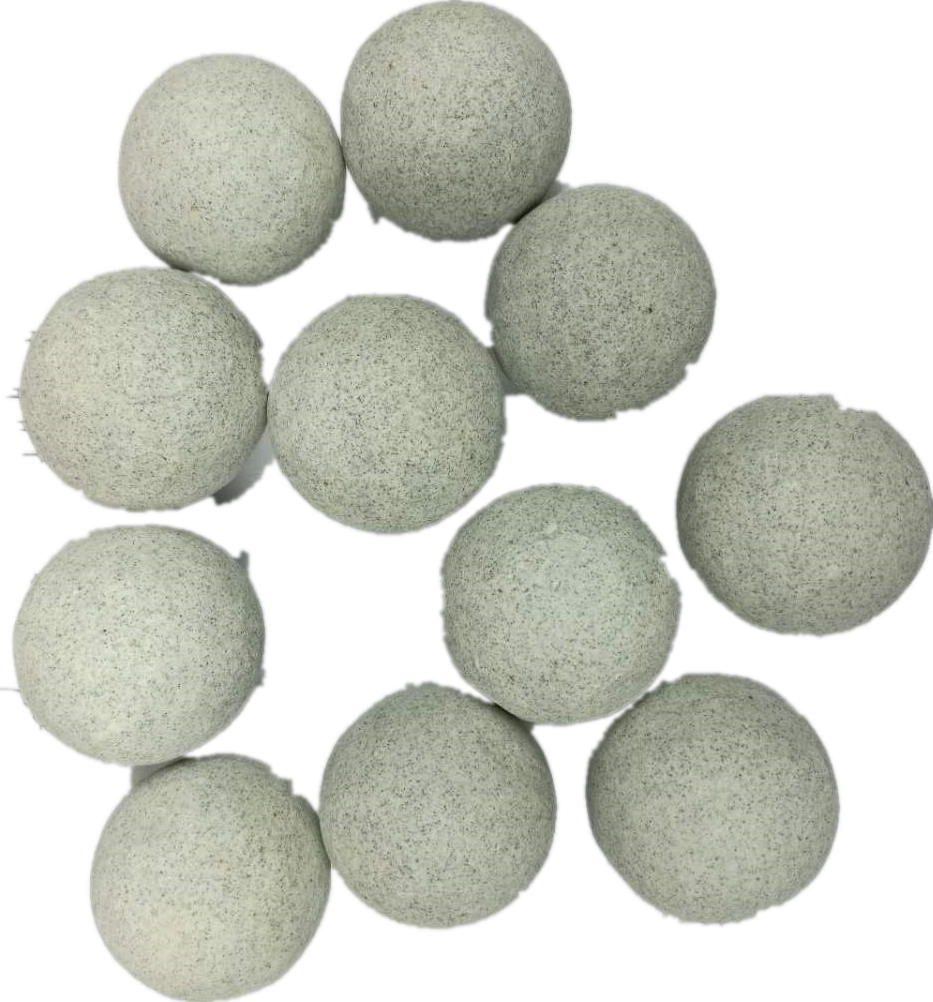 粗磨棕刚玉圆球磨料抛磨块研磨石元球去毛刺倒角去飞边抛光石 - 图3