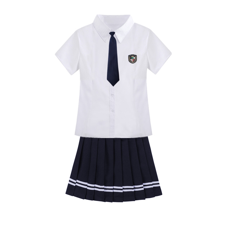 学院风初中生班服套装毕业季高中生校服运动会合唱诗歌朗诵演出服