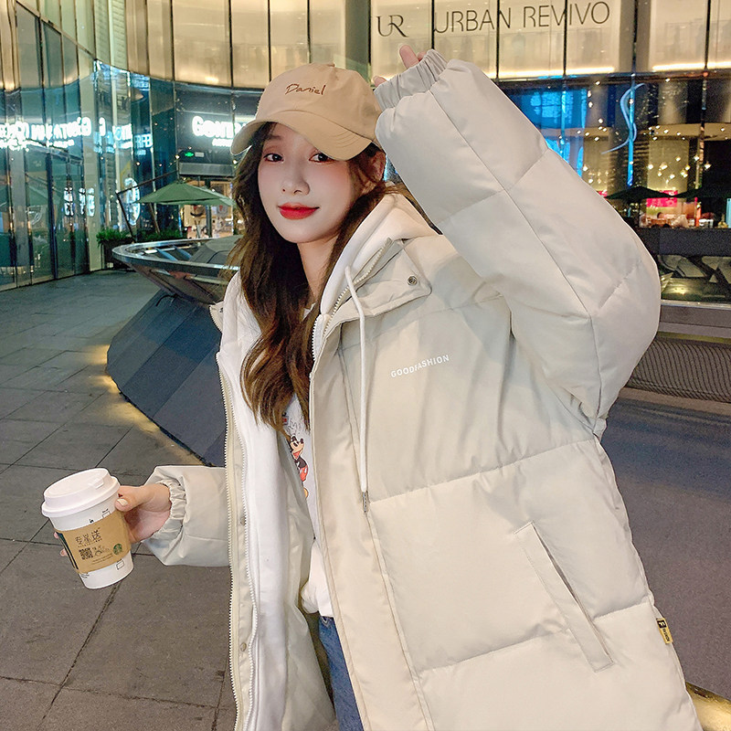 短款羽绒韩版宽松秋冬季新款面包服 缪蔓棉衣/棉服