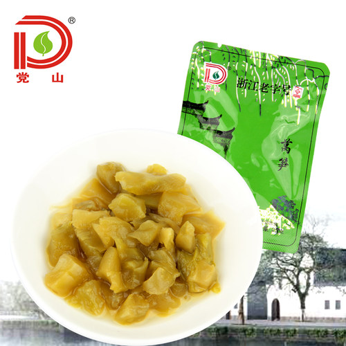 党山莴笋芯25g莴笋下饭菜脆莴笋爽口菜下饭菜酱菜不辣咸甜脆口 - 图0