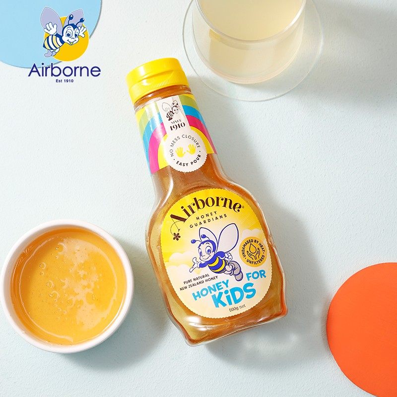 airborne艾尔邦尼儿童纯正天然蜂蜜 airborne艾尔邦尼蜂蜜