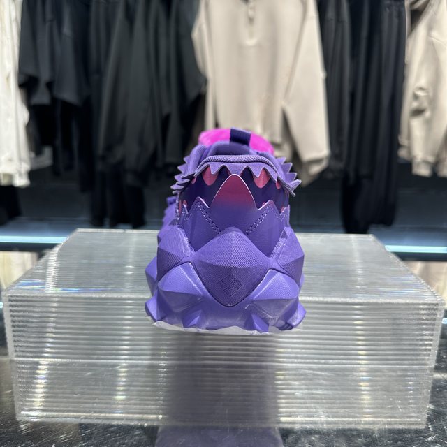 China Li Ning's new Chuanshan series men's and women's outdoor hiking shoes wear-resistant increased thick-soled durian shoes AZGV219