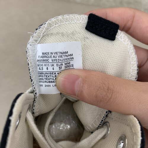 CONVERSE匡威Run Star Legacy CX男女厚底高帮运动休闲鞋A00869C - 图3