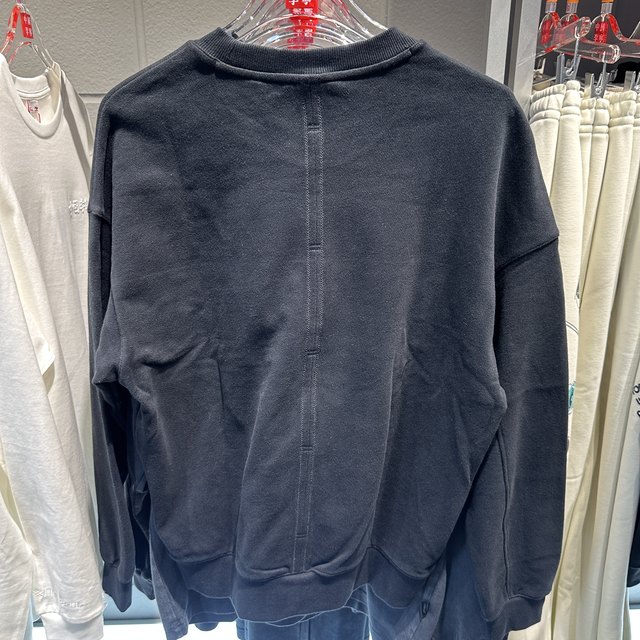 China Li Ning Autumn and Winter Kung Fu New Men's and Women's Sports Loose Casual Pullover Round Neck Sweatshirt AWDUB17