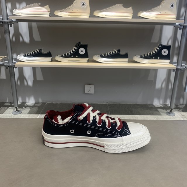 CONVERSE Converse 25 new 1970S men's and women's same style classic versatile low-top canvas shoes A16577C