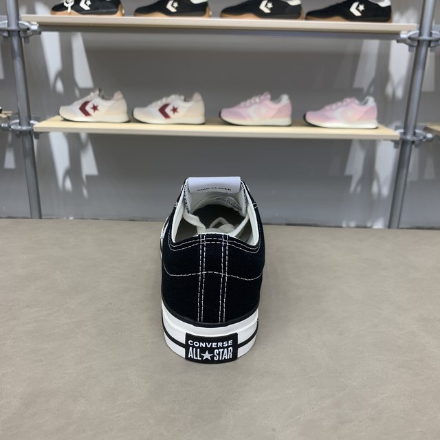 CONVERSE Converse Star Player men's and women's same classic versatile low-top lace-up canvas shoes A01607C