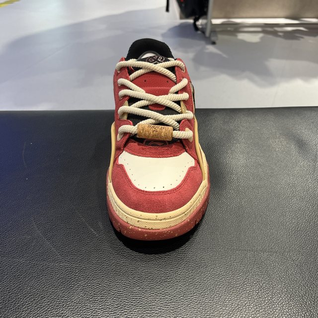 Li Ning 25 new winter new men's and women's fashionable and versatile Buu comfortable rebound classic low-cut sneakers AGCV463