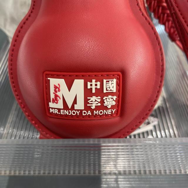 China Li-Ning 25th Spring Rijin Doujin New Crossbody Bag Trendy and Convenient Gourd Bag ABDV043