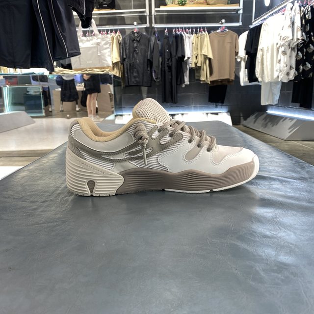 China Li Ning 25 new Tianjiao sports and casual shoes for men and women are comfortable and wear-resistant and heighten bread shoes AEPV049