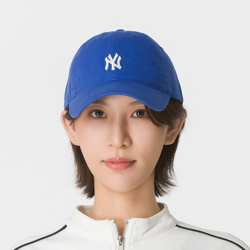 正品MLB新款NY小标遮阳时尚男女运动休闲棒球帽鸭舌帽3ACP7701N - 图1