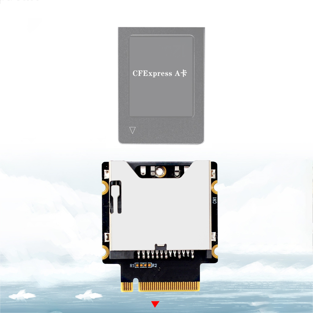CFExpressType-A/B卡转NGFF M.2Mkey Nvme接口支持PCI3.0 4.0X1/2 - 图2