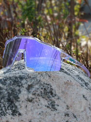 100% Tokyo东京之夜限量版骑行眼镜100% S3 S2马拉松跑步眼镜超轻 - 图3