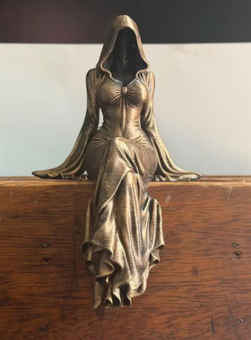 死神女神雕塑摆件氛围感装饰