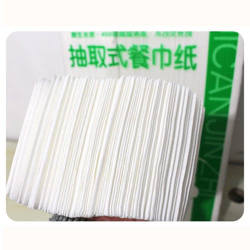 散装抽纸餐巾纸酒店饭店专用便宜散纸巾称斤实惠装商用方形抽纸 - 图2