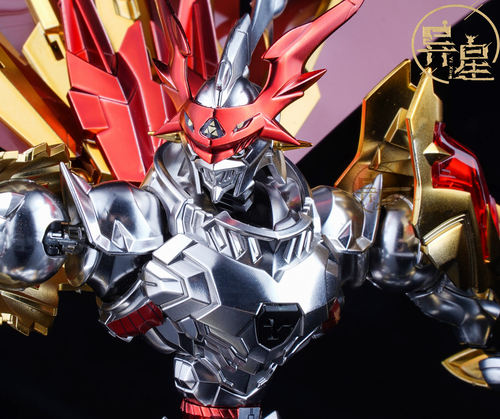 异星 Figure-rise FRS红莲骑士兽 公爵兽 红莲骑士兽电镀版 - 图2