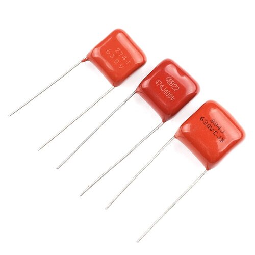 CBB22电容器 630V 104J 154 224 334 394 474 564 684 824J 0.1UF - 图3
