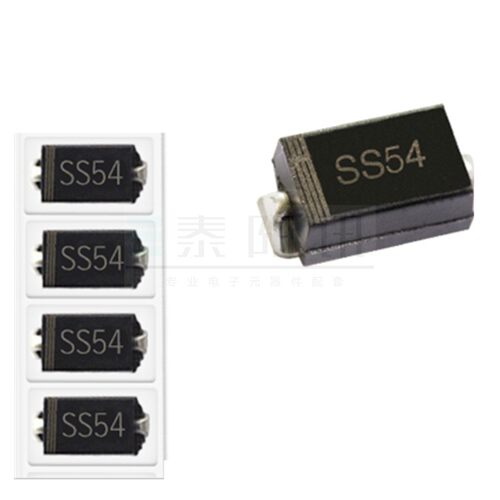 贴片肖特基二极管 SS54 5A/40V SMA/SMB/SMC DO-214AC/AB/AA SR54 - 图0