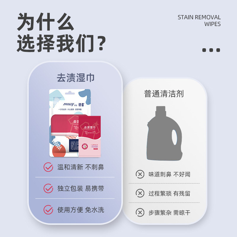 羽绒服清洁湿巾免手洗应急独立小包去污神器便携衣物去渍湿巾纸,淘宝优惠券,粉丝福利购,淘宝优惠卷