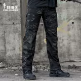 Мужские дорожные тактические осенние износостойкие дышащие альпинистские штаны, свободный крой