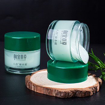 相宜本草八倍凝水清爽滋润秋冬面霜 相宜本草若兮乳液/面霜