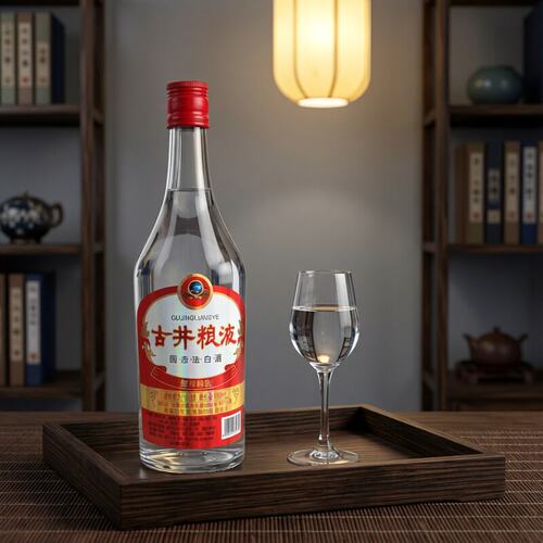 古井贡酒古井粮液浓香型白酒50度750mL*2瓶纯粮酒口粮酒 - 图1
