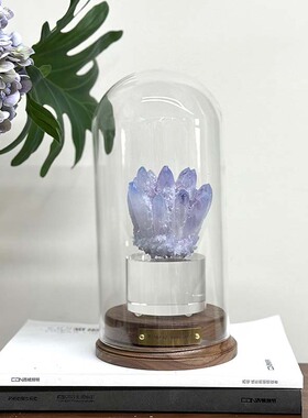 水晶现代轻奢客厅摆件2026年上新