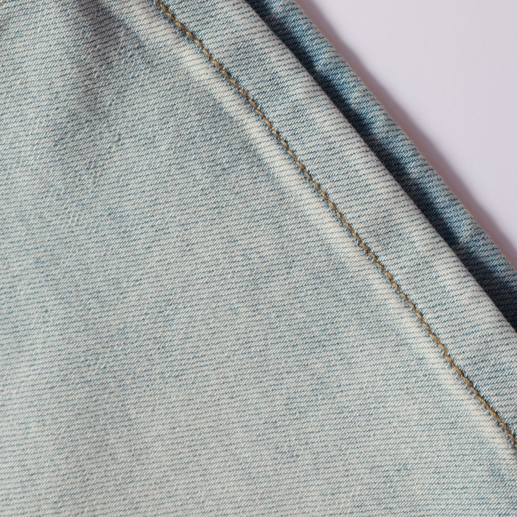 新款复古风直筒牛仔裤 K1516018BD - 图0