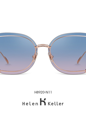 墨镜个性风偏光太阳镜