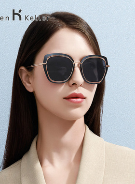 时尚小脸优雅风偏光猫眼太阳镜