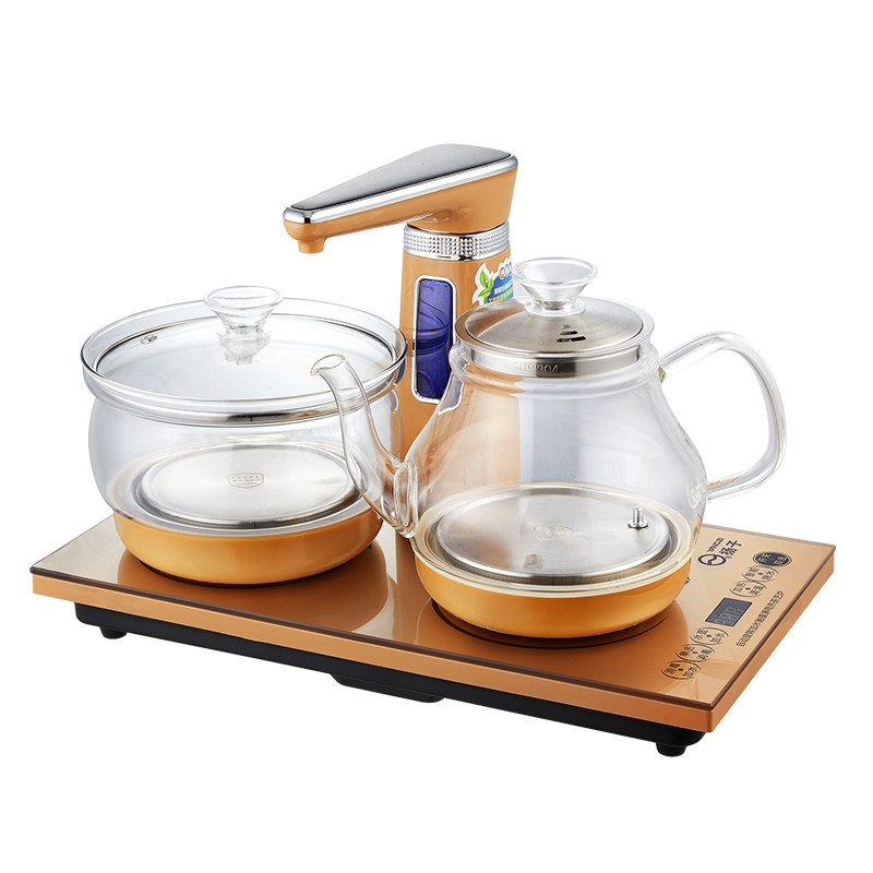 全自动上水烧水壶泡茶机功夫茶茶台 扬子权友电热水壶