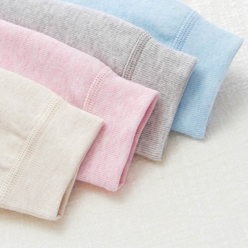 棉店婴儿内衣套装春秋纯棉空调服 cottonshop内衣套装