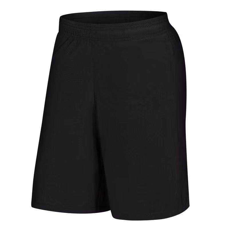 速干短裤支持logo定制工作服运动装跑步服定制印字 - 图2