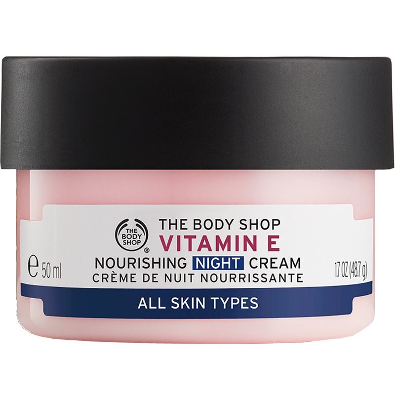 面霜 緊實活膚晚霜 VE E 維他命 美體小鋪 TBS Thebodyshop 英國 面霜 緊實活膚晚霜 VE E 維他命 美體小鋪 TBS Thebodyshop 英國