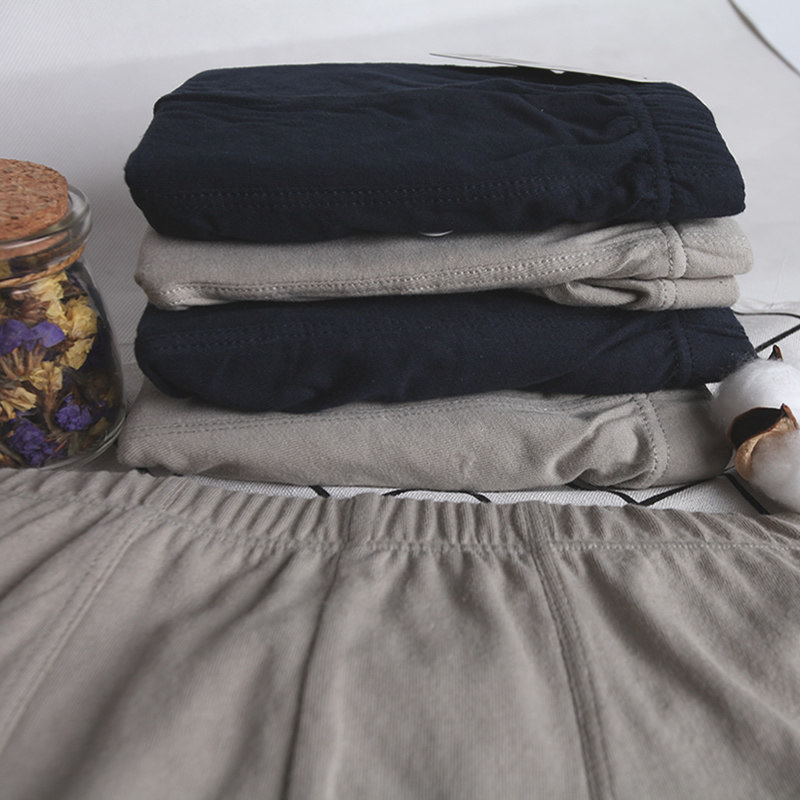 包邮宜而爽男大红透气纯棉平角内裤单面四角裤头中腰全棉短裤裤衩,淘宝优惠券,粉丝福利购,淘宝优惠卷