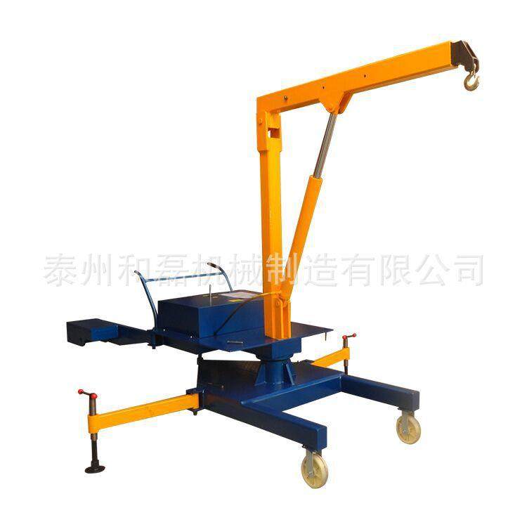 直销小型轻便吊DYG600电动轻便吊电动液压旋转吊车,淘宝优惠券,粉丝福利购,淘宝优惠卷