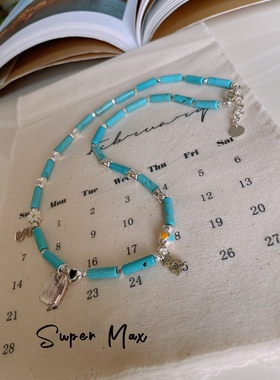 原创设计小众925纯银女多元素