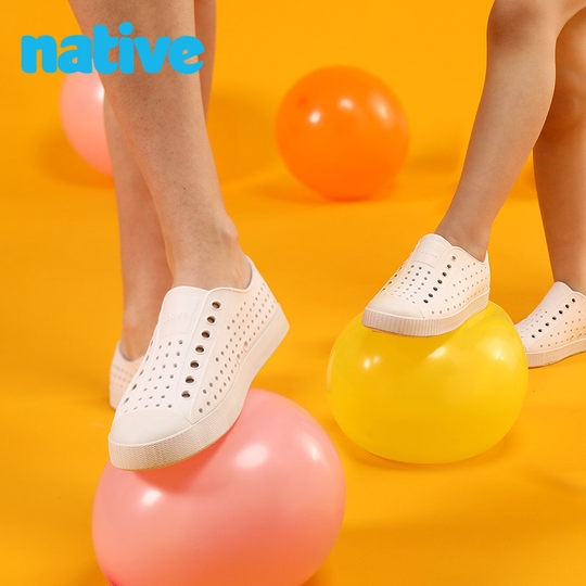 Родная мужская и женская родительско-детская обувь, детская классическая пляжная обувь