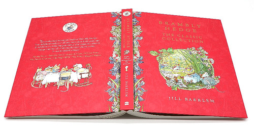 野蔷薇村的故事全集系列精装收藏版 英文原版绘本 The Brambly Hedge Complete Collection童话故事读物JillBarklem 送音频 - 图1