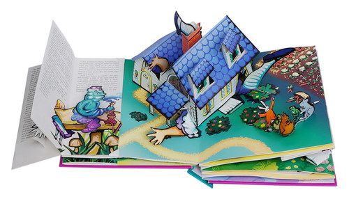 Alice's Adventures in Wonderland Pop Up 爱丽丝梦游仙境奇遇记英文原版 3d立体书 儿童读物 电影周边 爱丽丝漫游奇境记绘本收藏 - 图2