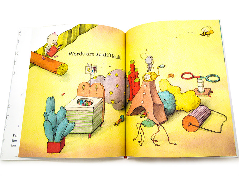 这不是一本图画书This is Not a Picture Book 英文原版精装绘本 阅读的乐趣和力量认知 亲子共读趣味图画故事书英语启蒙 精装大开