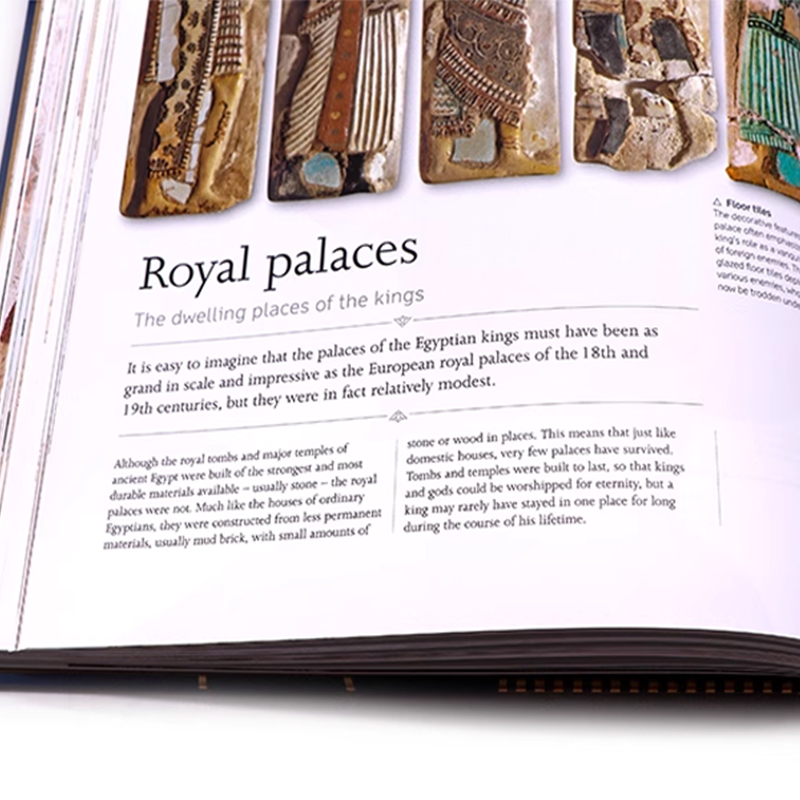 DK 古埃及图解百科 英文原版 Ancient Egypt: The Definitive Visual History 古埃及历史文化建筑科普百科全书 精装大开全彩插图 - 图2